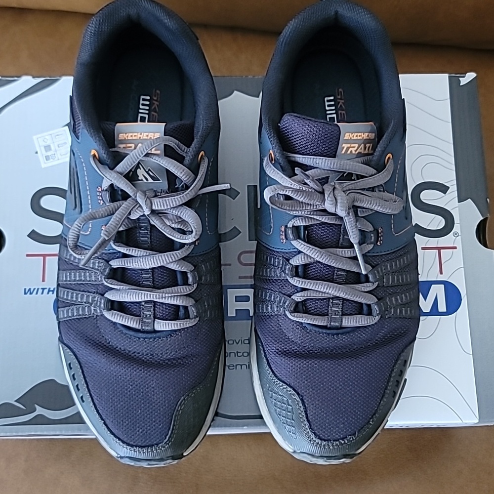 Mens Skechers Trail shoes